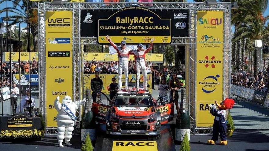 Kris Meeke gana el Rally de Cataluña