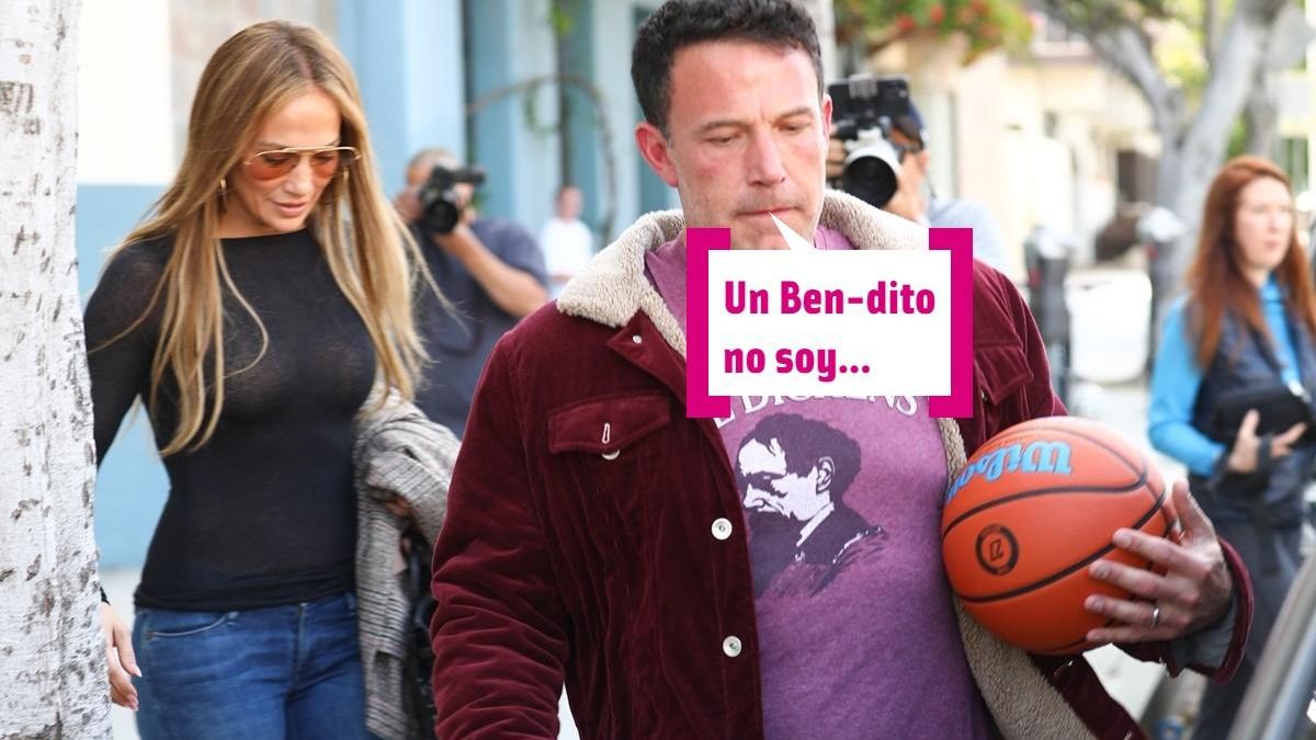 Así está Ben Affleck tras las fotos de JLo y Matt Damon de la mano