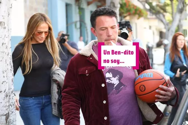 Así está Ben Affleck tras las fotos de JLo y Matt Damon de la mano