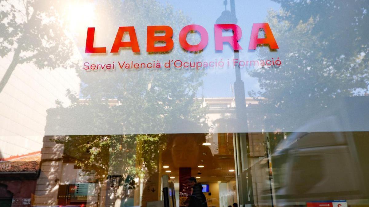 Una de las oficinas de Labora en la provincia de Alicante.