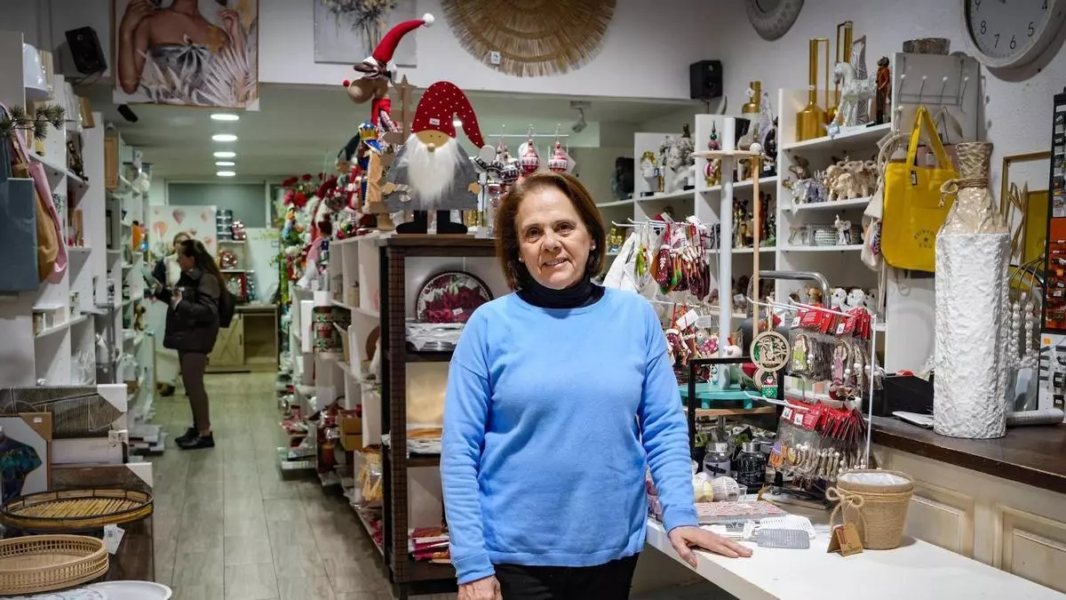 Pepi Barquilla se jubila y Verdi, un comercio emblemático de Badajoz, podría cerrar sus puertas en marzo