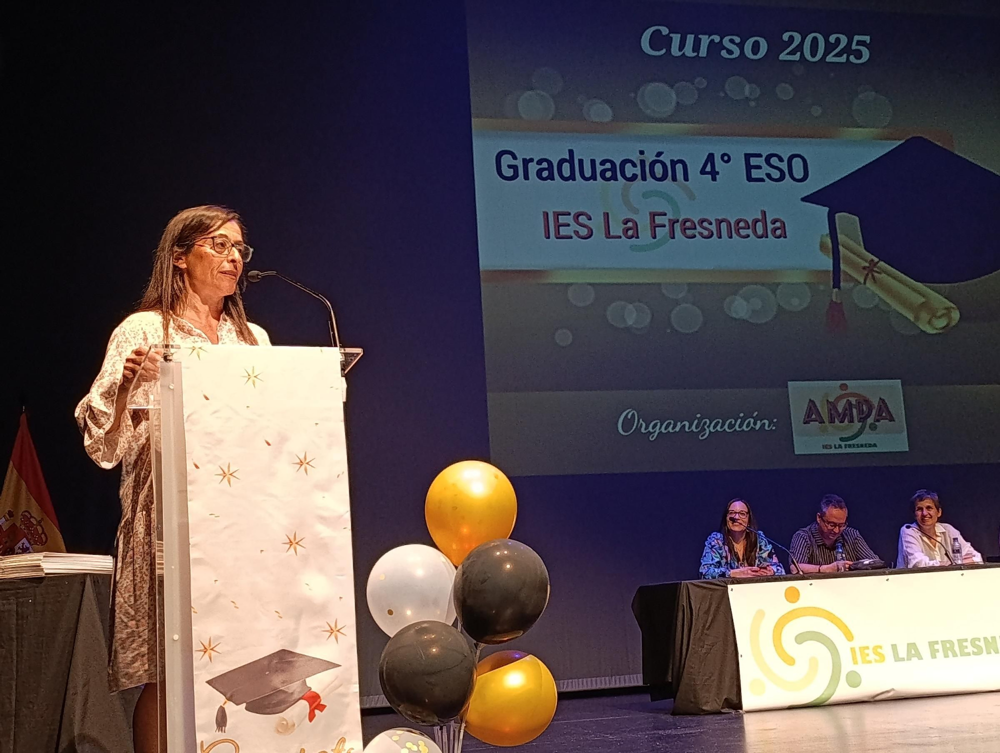 La Fresneda, una graduación con historia