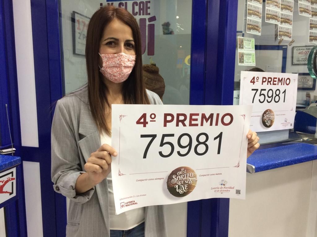 Premios de la Lotería de Navidad 2020 en la provincia de Las Palmas