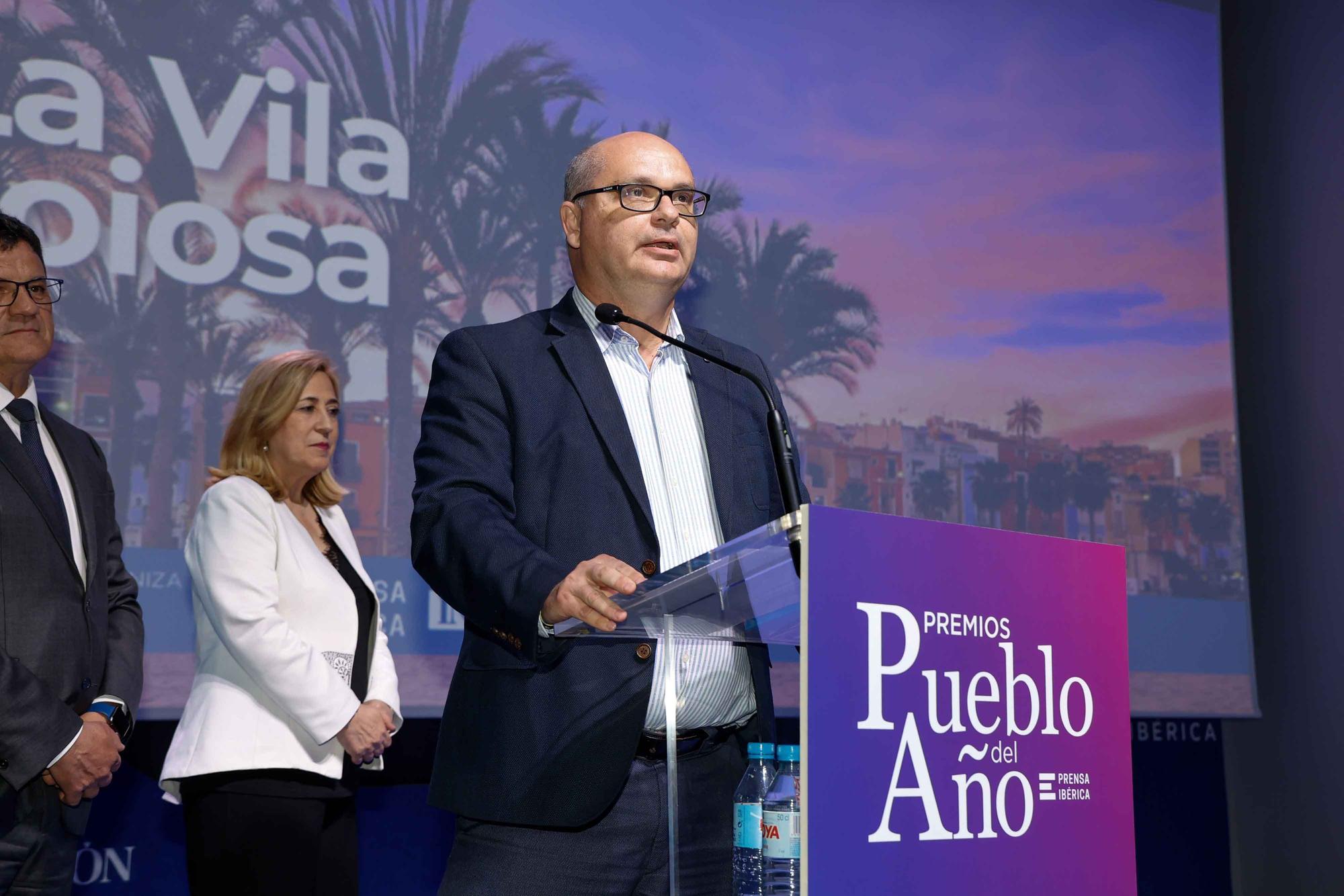 La Vila Joiosa, Cox, Villena y Relleu se han convertido en los pueblos del año de la provincia de Alicante