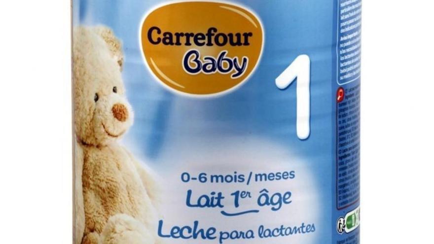 Retiradas dos leches infantiles de Carrefour por el brote de salmonelosis en Francia