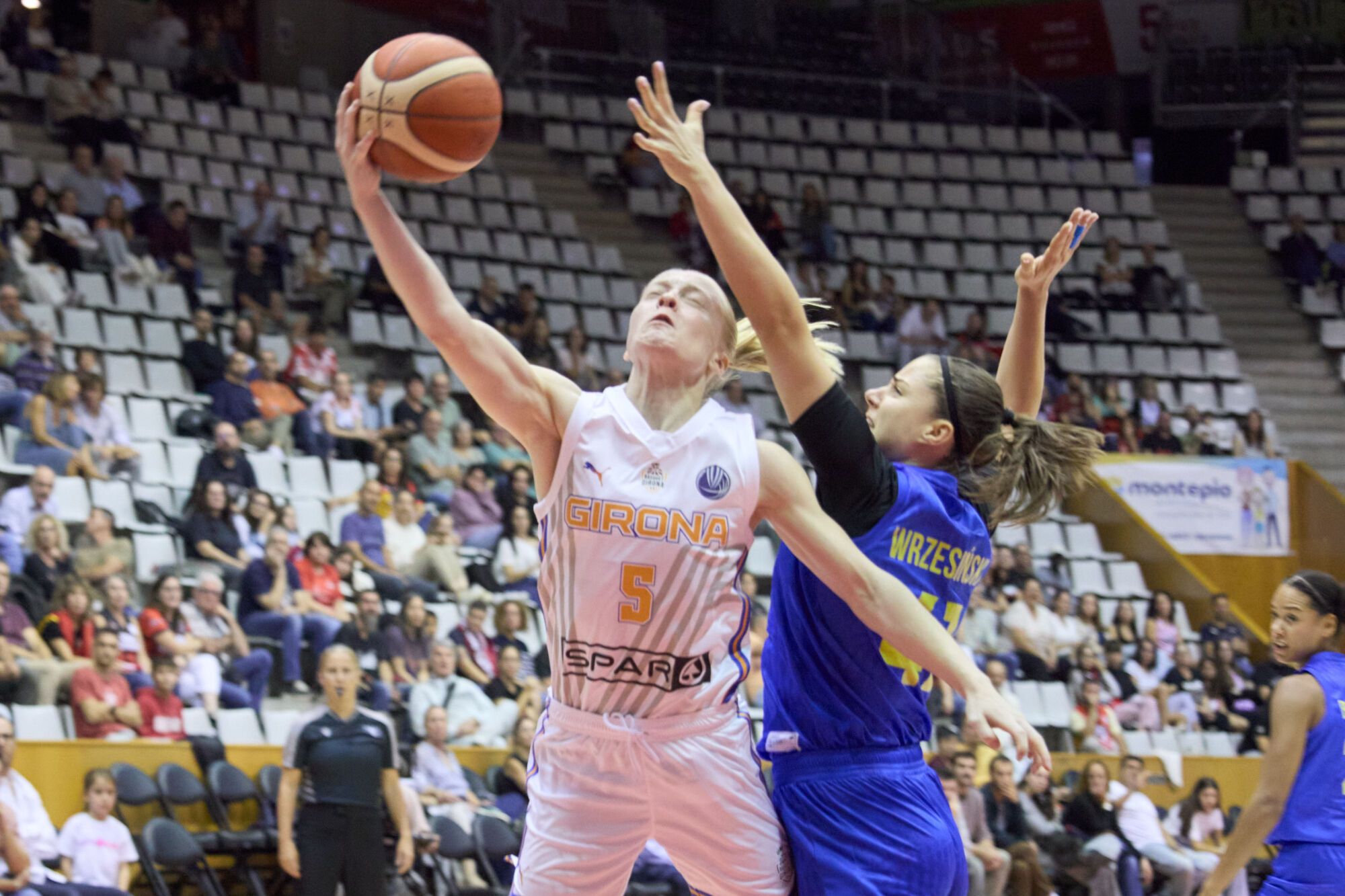 Partit d´ Eurolliga Spar Girona-Gdynia a Fontajau