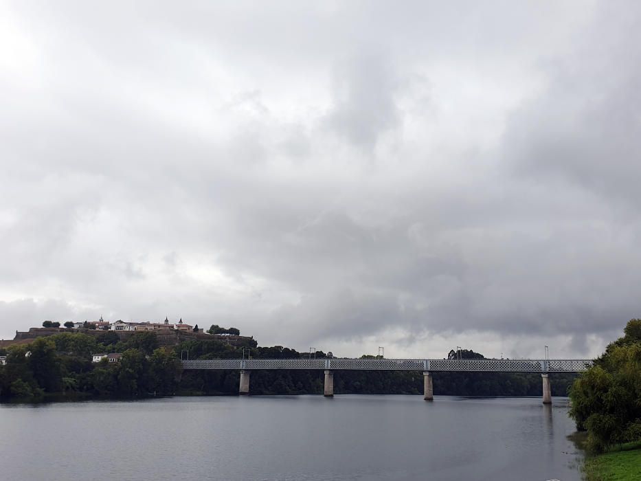 La lluvia volvió a toda Galicia después de un mes sin precipitacione