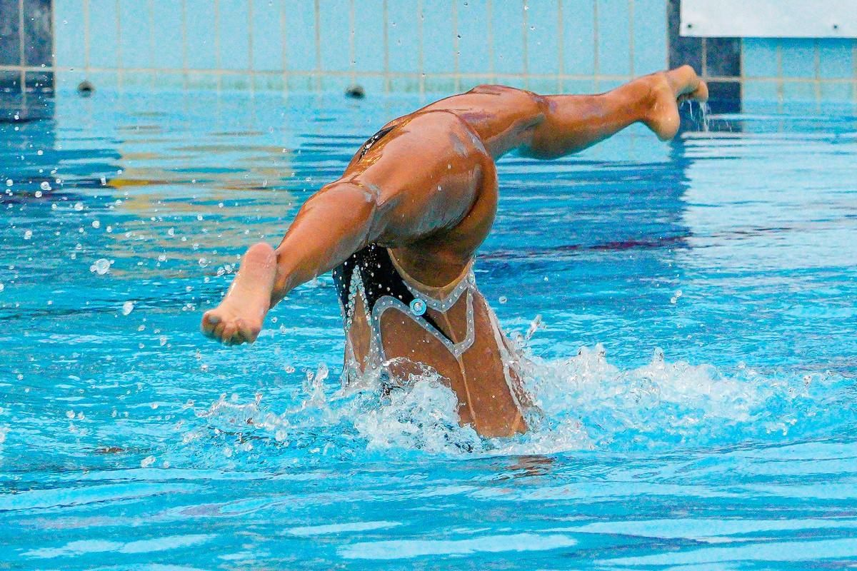 Metropole: Campeonato de España alevín y júnior de Verano de Natación Artística
