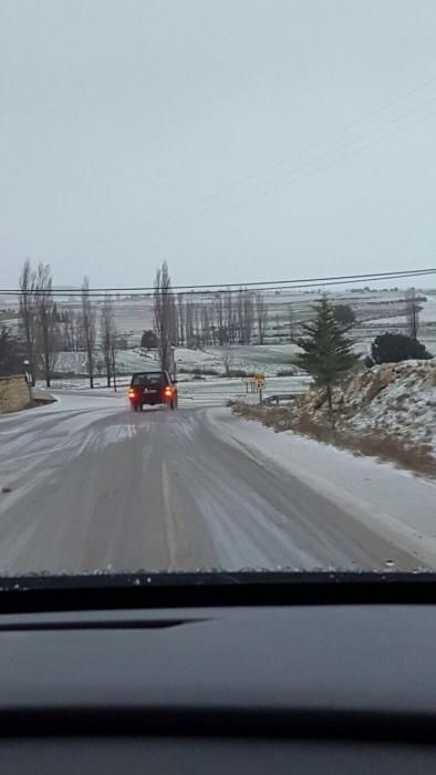 Primeras nieves en la Región