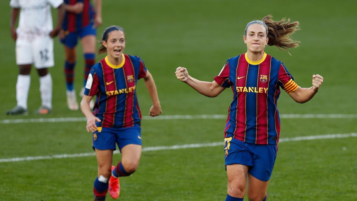 El Barça domina en la categoría femenina del 'The Best'