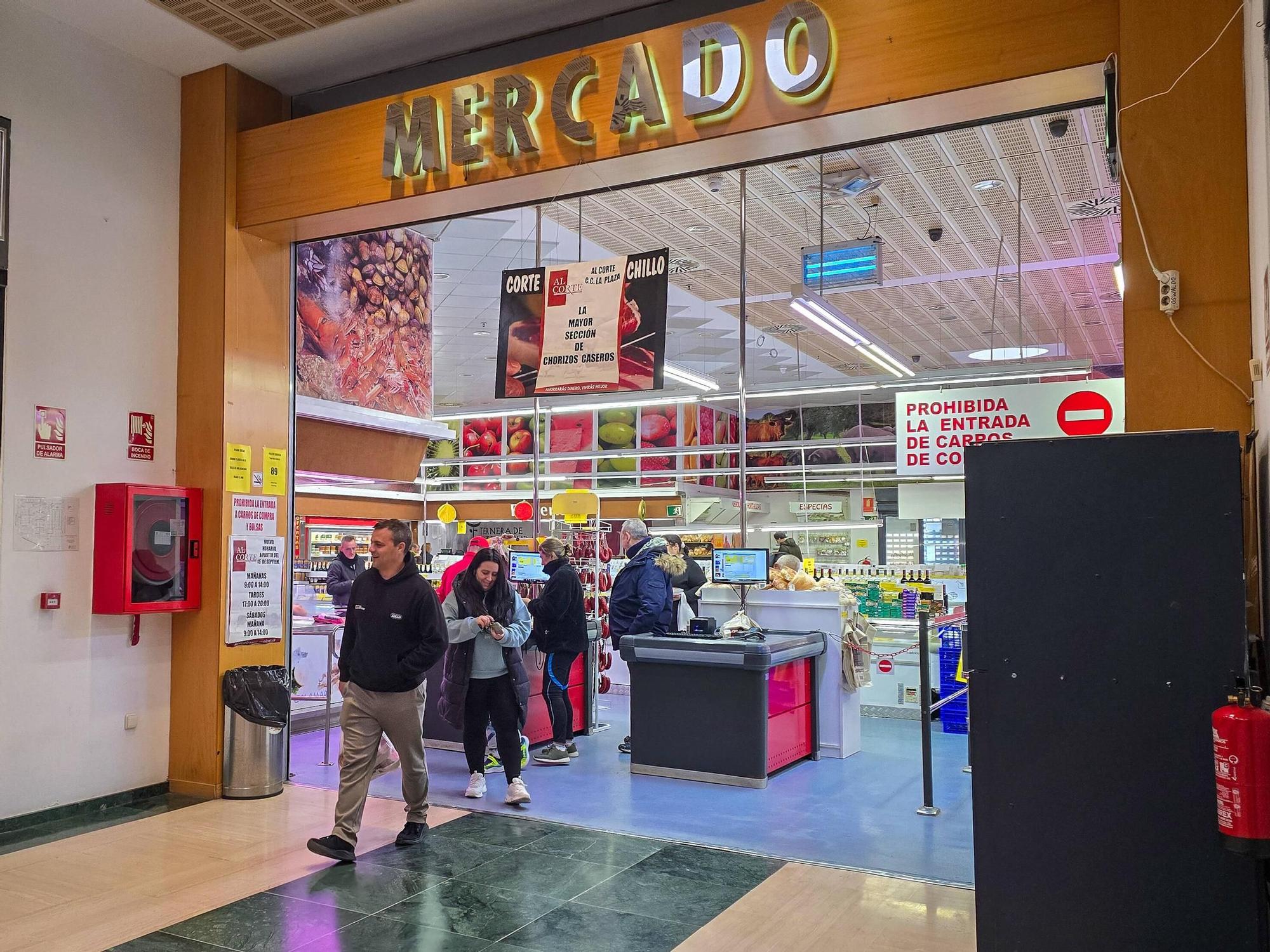 Supermercado Al Corte de Pardaleras (Badajoz).