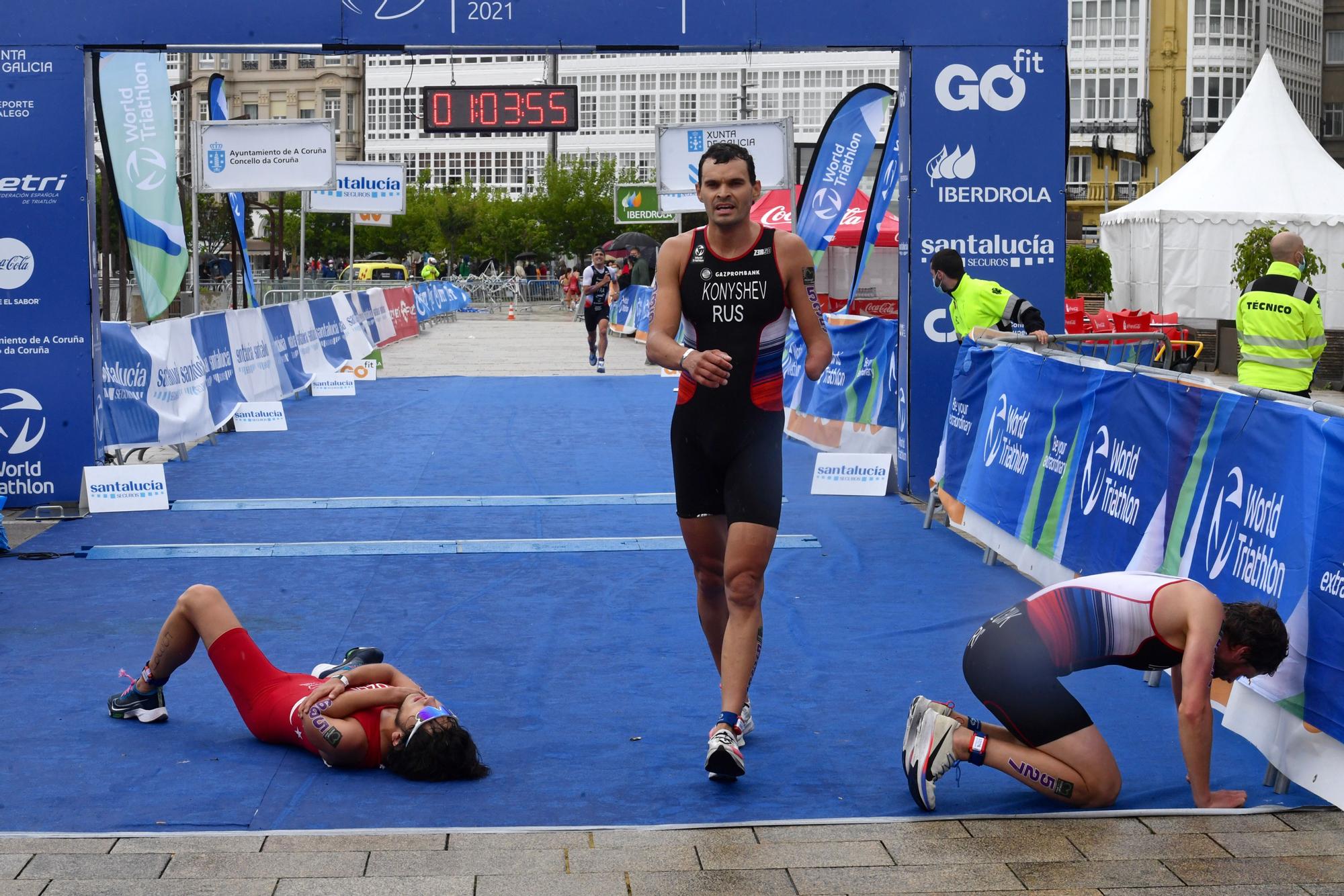 Copa del Mundo de Paratriatlón en A Coruña