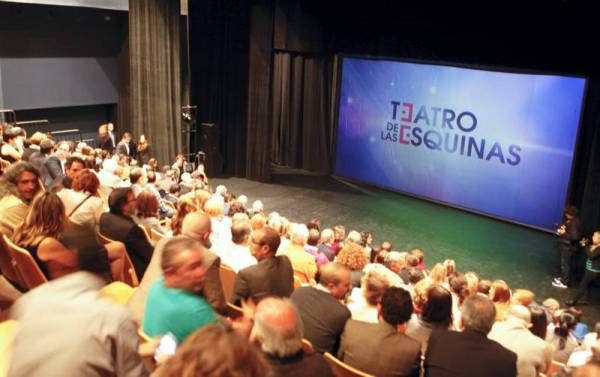 Fotogalería: Inauguración del Teatro de las Esquinas