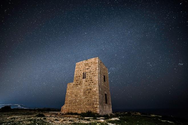 Malta, astroturismo