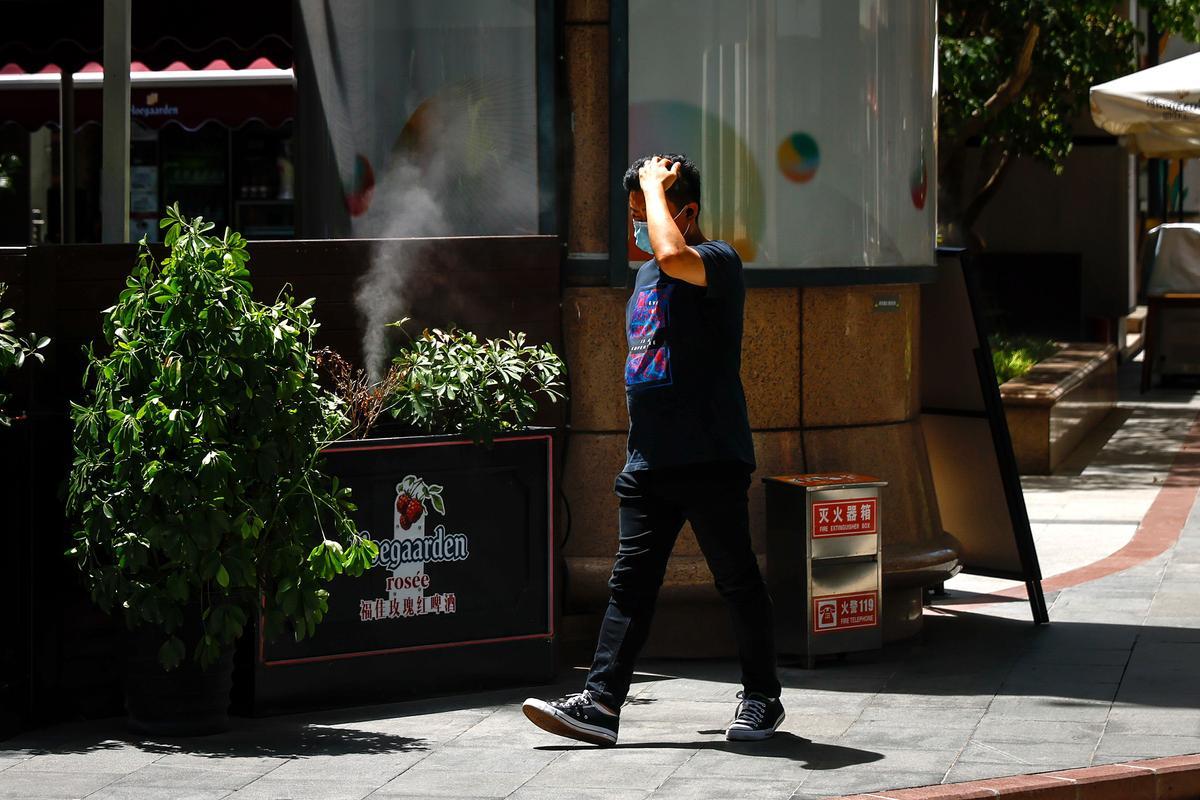 Persiste la alerta por ola de calor en China