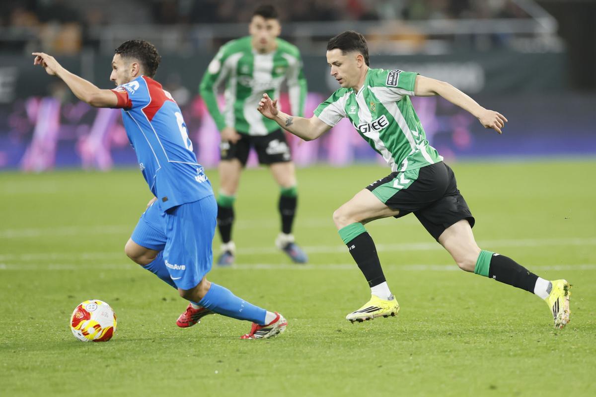 Copa del Rey: Betis - Atlético de Madrid, en imágenes.