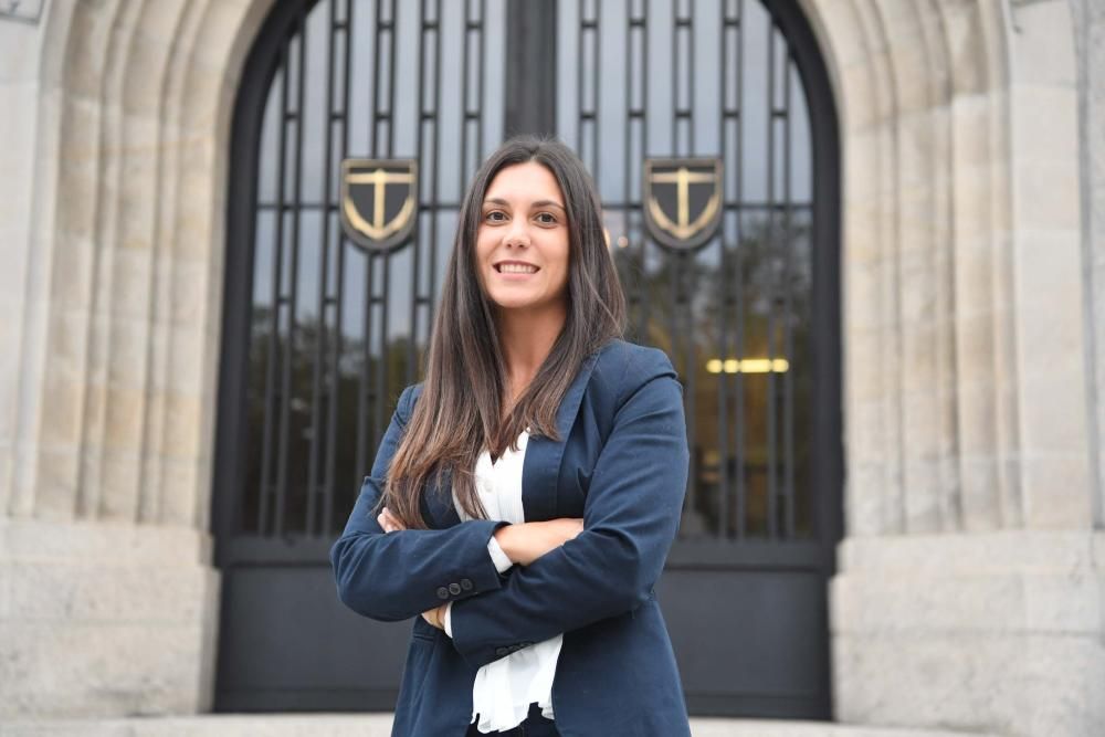 Mujeres que abren brecha en la Marina Mercante