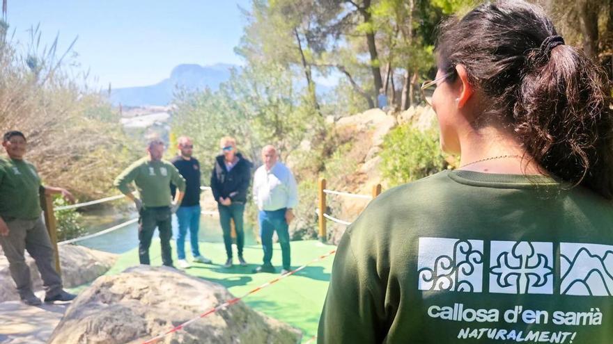 rrià mejora la experiencia en las Fonts del Algar ante la llegada de miles de visitantes en Semana Santa