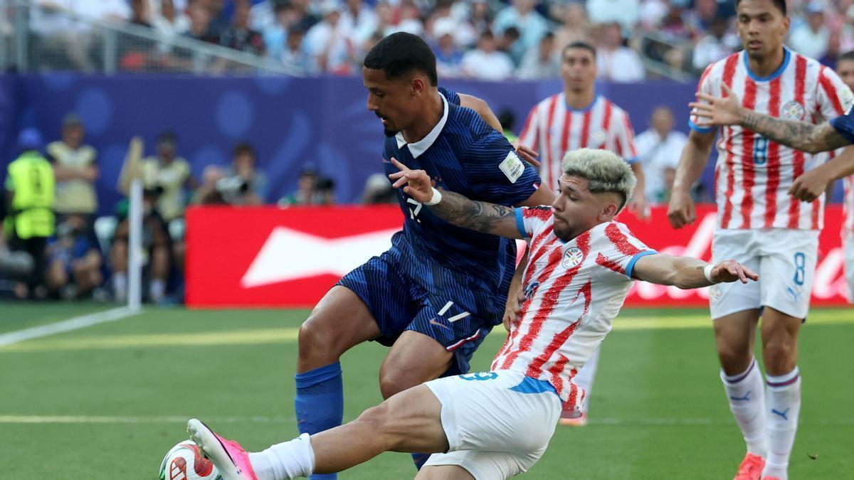 La batalla entre Paraguay y Francia, en fotos