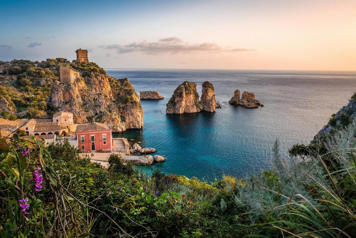 Los paisajes que ofrece Sicilia son inagotables