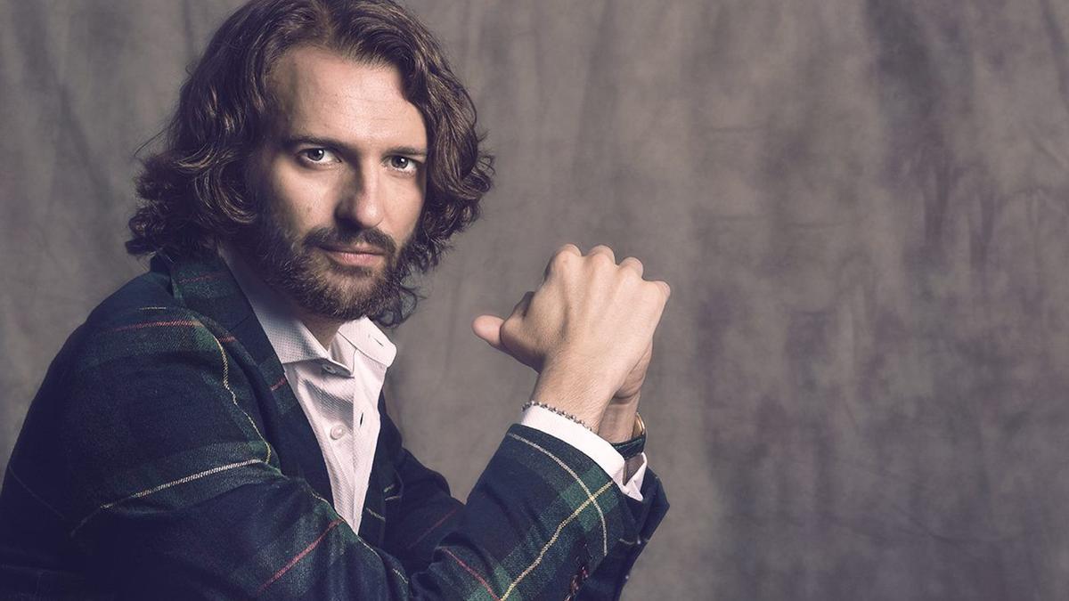 El autor madrileño Iván Baeza, autor de 'Lo que la tierra calla'.