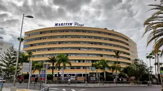 El hotel Maritim Playa de Playa del Inglés instala la mayor planta solar híbrida de la provincia de Las Palmas