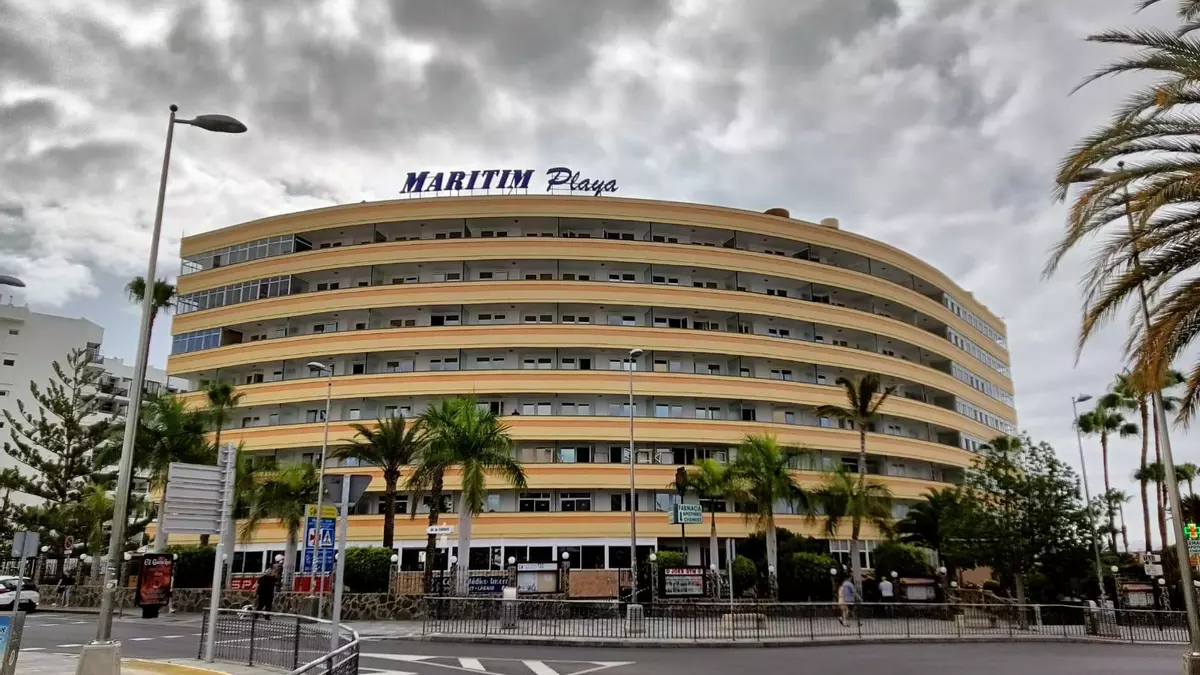 El hotel Maritim Playa de Playa del Inglés instala la mayor planta solar híbrida de la provincia de Las Palmas
