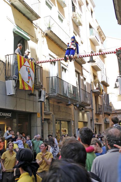 El tarlà dóna la sortida a les festes de primavera a Girona