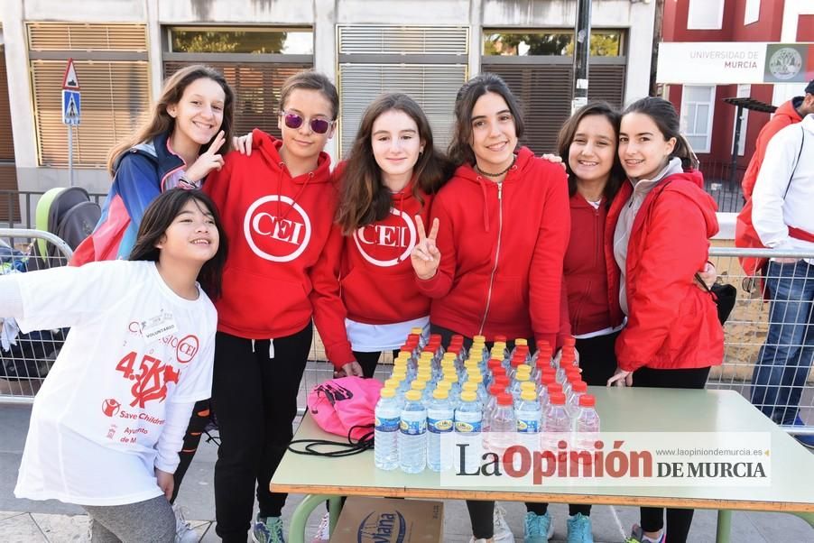 Carrera del Colegio CEI en favor de Save the Children