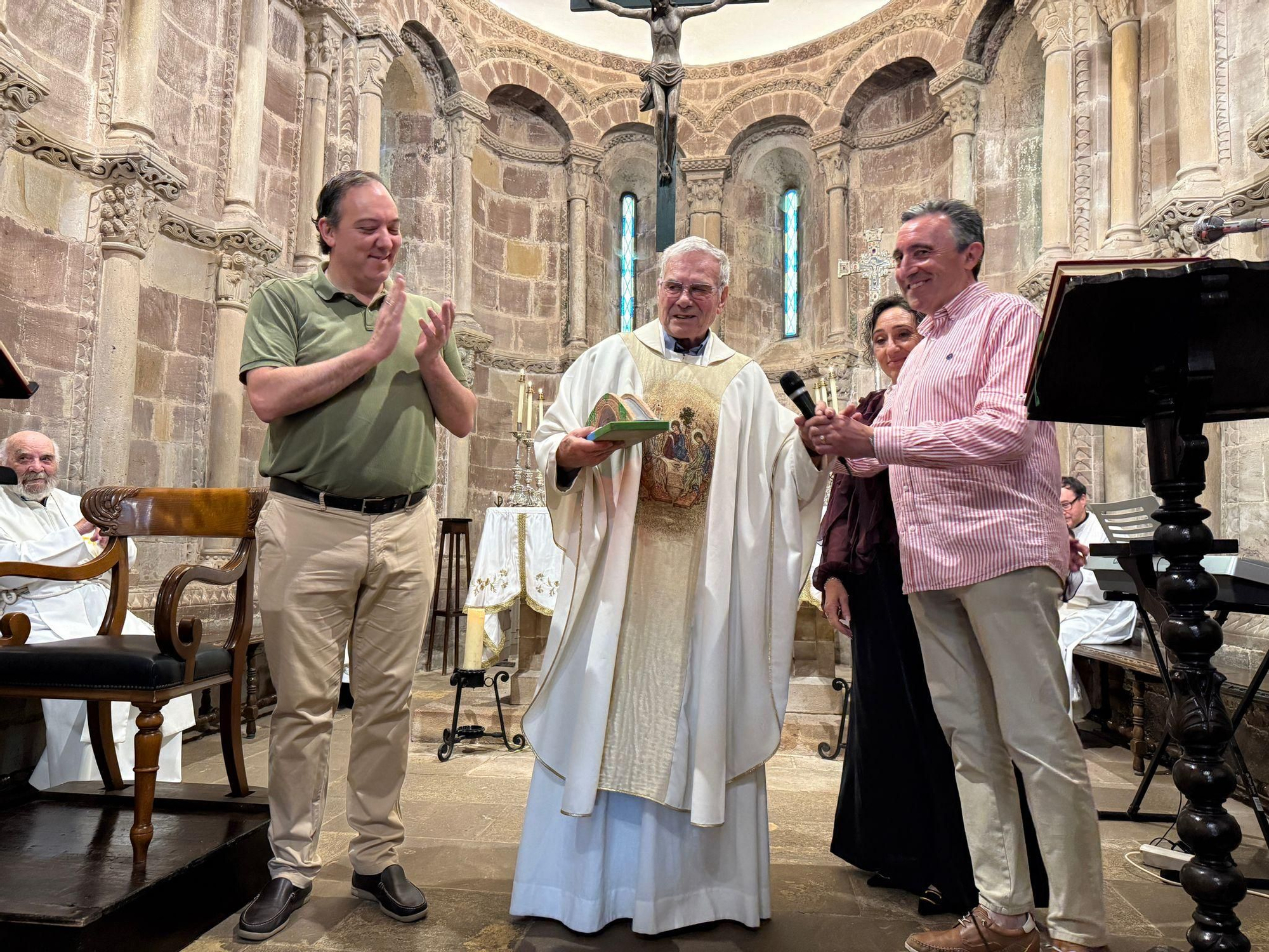 Así ha sido el cierre de las fiestas de San Juan de Amandi, con la entrega del Puente de Honor incluída