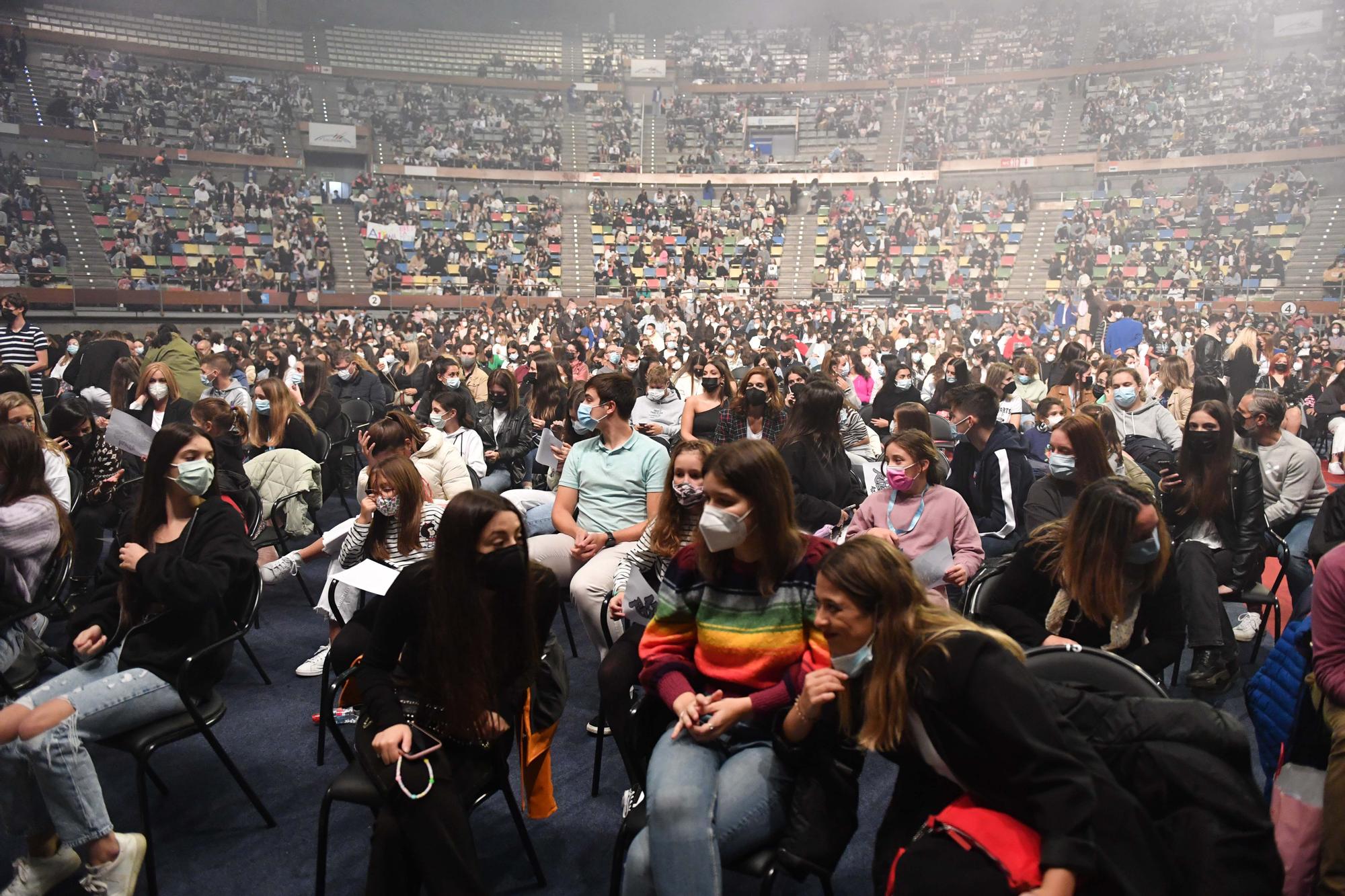 Concierto de Aitana en el Coliseum de A Coruña