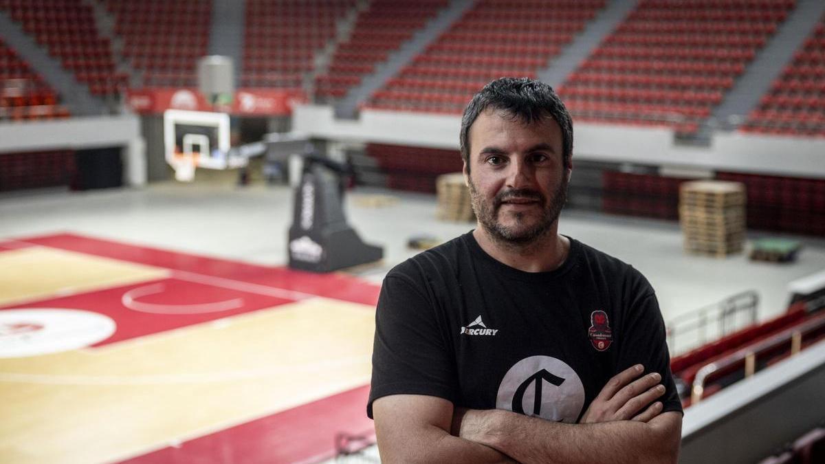 Carlos Cantero, en un Príncipe Felipe vacío