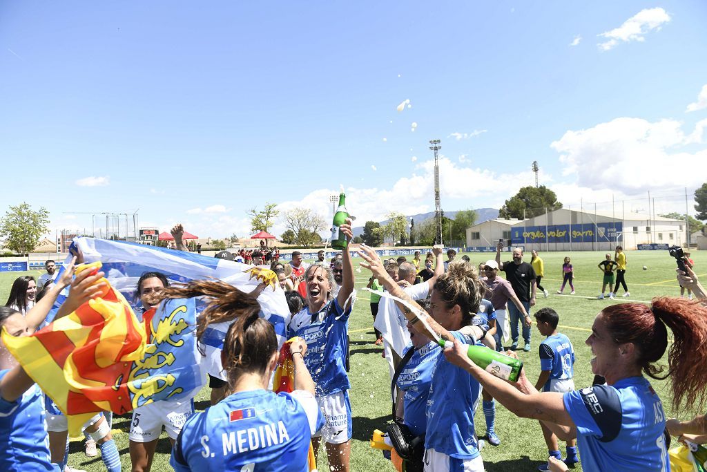 Así ha sido el ascenso del Alhama ElPozo a la Liga F, en imágenes