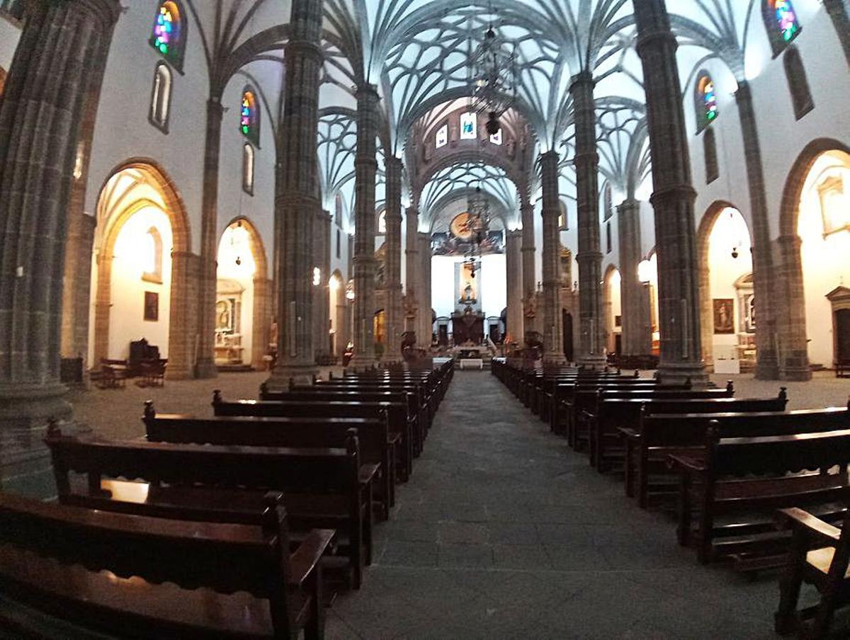 Un templo que es la historia de Canarias