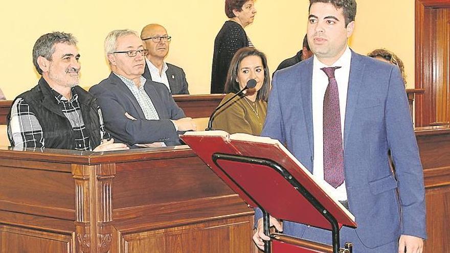 Jesús López toma posesión como nuevo concejal de Ciudadanos