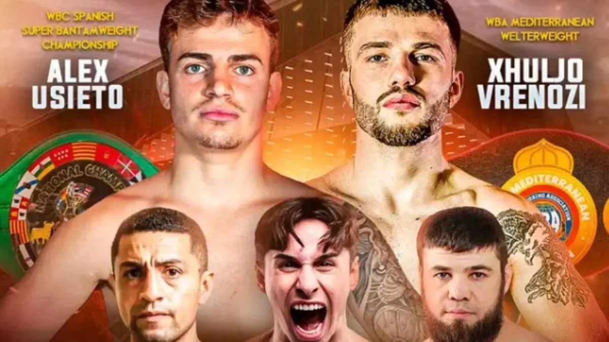 Campeonatos de Boxeo y Muay Thai en el Gran Casino Costa Brava de Lloret