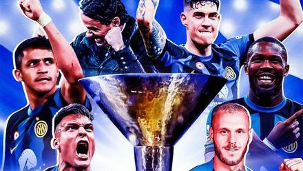 El Inter de Milán, campeón de la Serie A