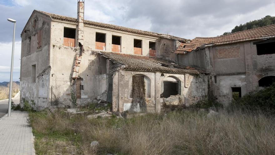 Xàtiva condena al Molí Sarrampedra al derribo