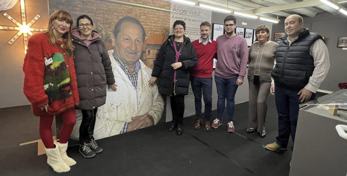 Durante décadas, Ángel Vidal realizó el belén de más de 200 metros cuadrados que cada año cambiaba su paisaje.