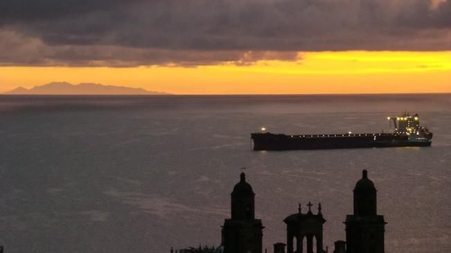 Tiempo en Las Palmas de Gran Canaria (01/12/16)