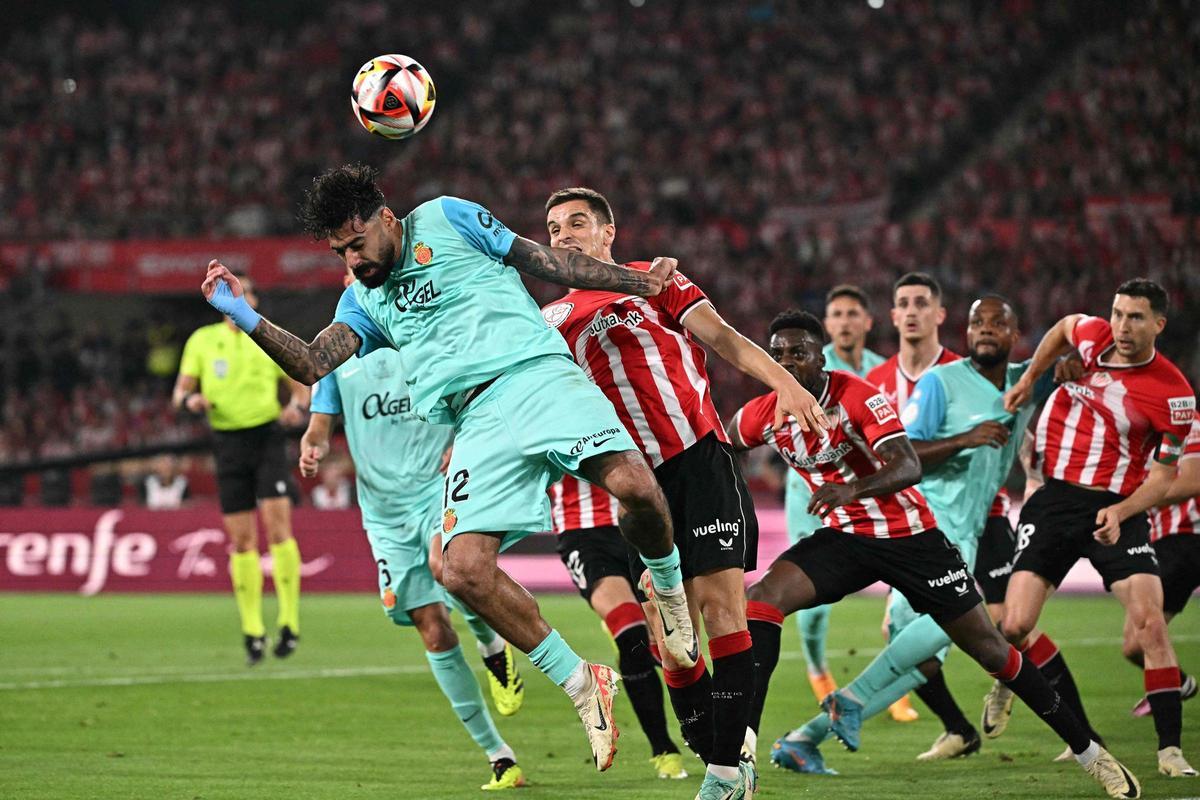 El Athletic gana la Copa del Rey frente al Mallorca