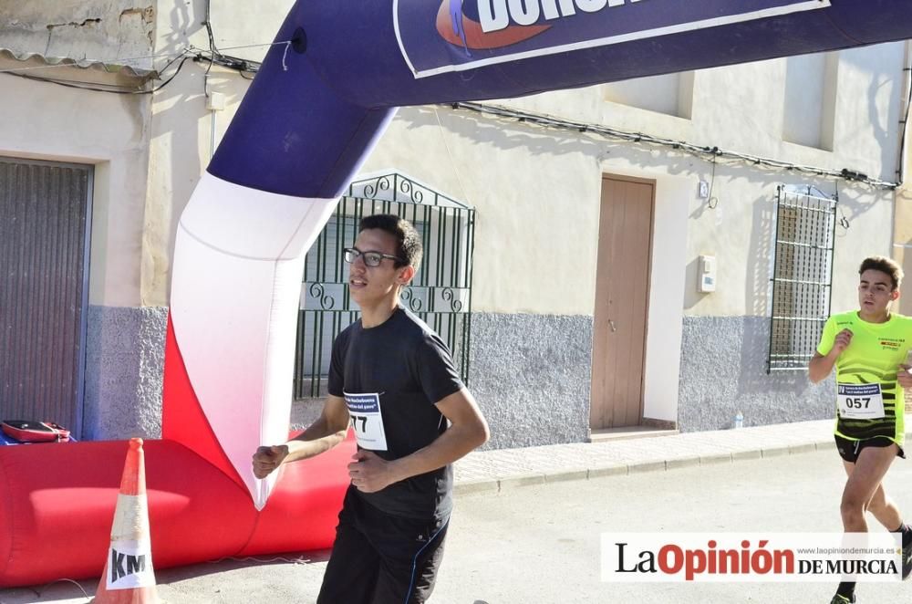 Carrera de Navidad en Los Torraos (Ceutí)