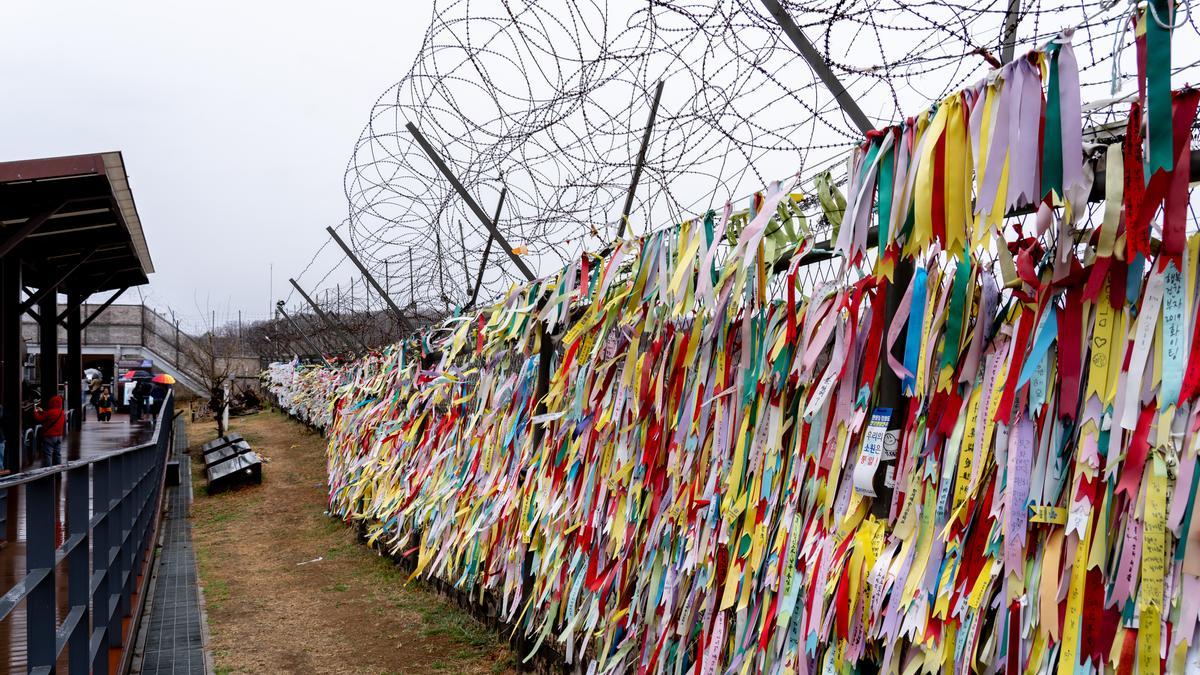 La vida en el pueblo surcoreano escondido en la frontera con Corea del Norte