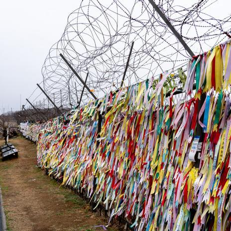 La vida en el pueblo surcoreano escondido en la frontera con Corea del Norte