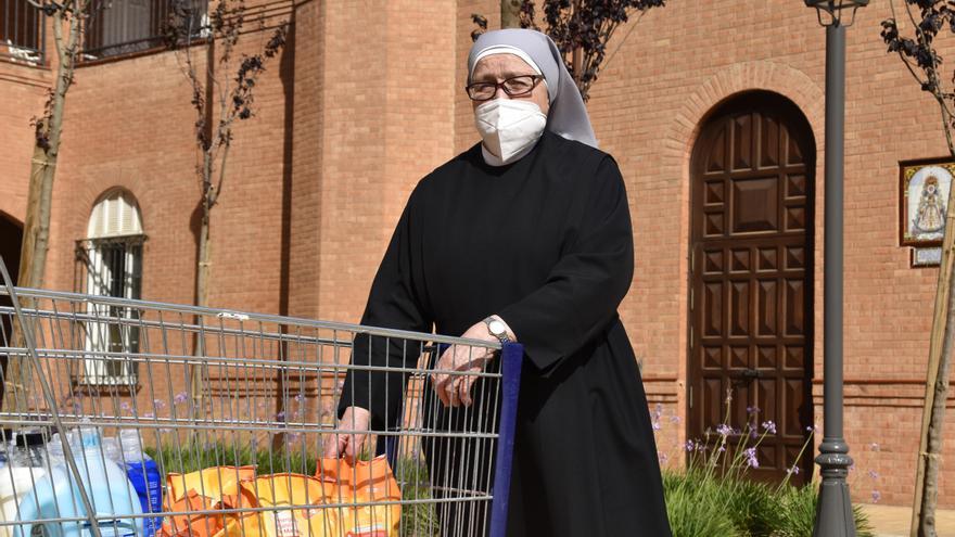 Oraciones a cambio de productos de higiene, la petición de ayuda de unas monjas de Málaga