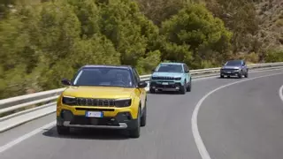 Así son los distintos modelos del Jeep Avenger: el coche para cualquier situación