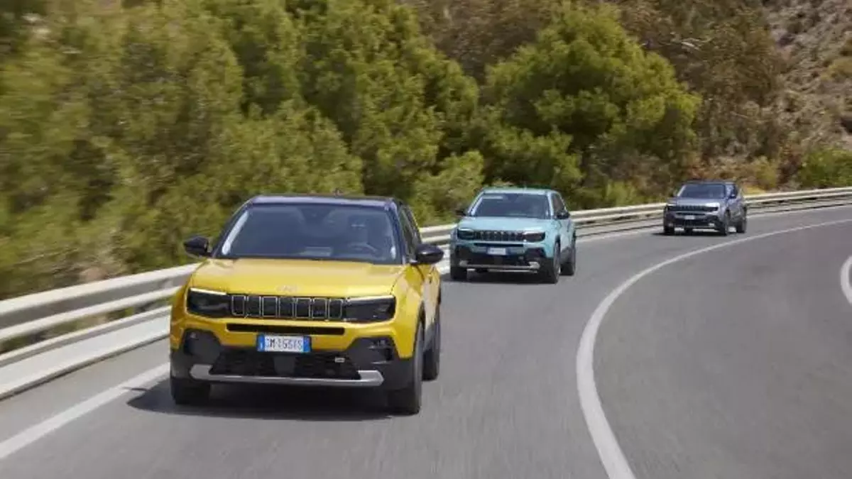 Así son los distintos modelos del Jeep Avenger: el coche para cualquier situación