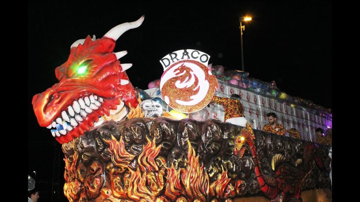 Alcantarilla celebra este sábado su gran desfile de carrozas
