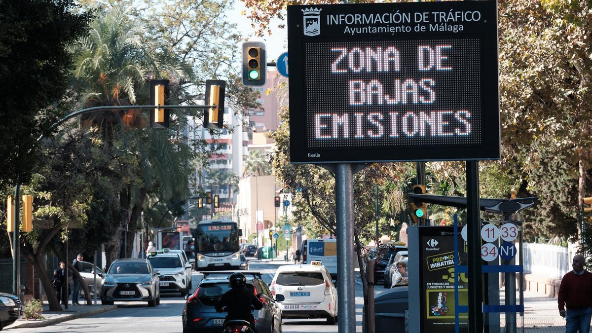 Las Zona de Bajas Emisiones entró en vigencia en 2025