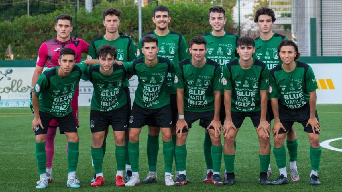 Última alineación de la PE Sant Jordi en pretemporada. | PESJ